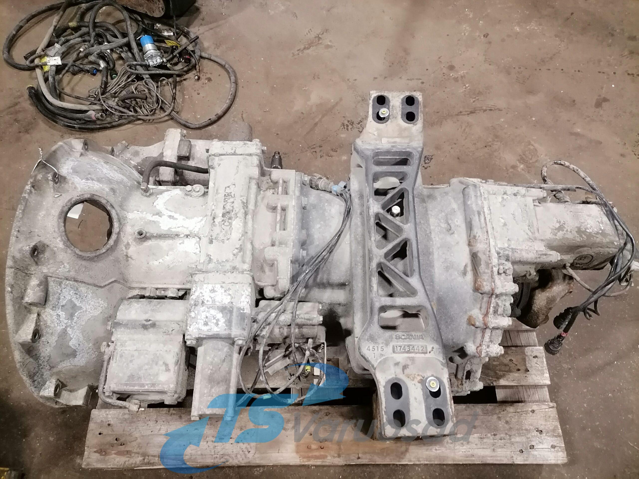 Scania Käigukast GRS905 GRS905 - Girkasse og deler for Lastebil: bilde 5 Scania Käigukast GRS905 GRS905 - Girkasse og deler for Lastebil: bilde 5