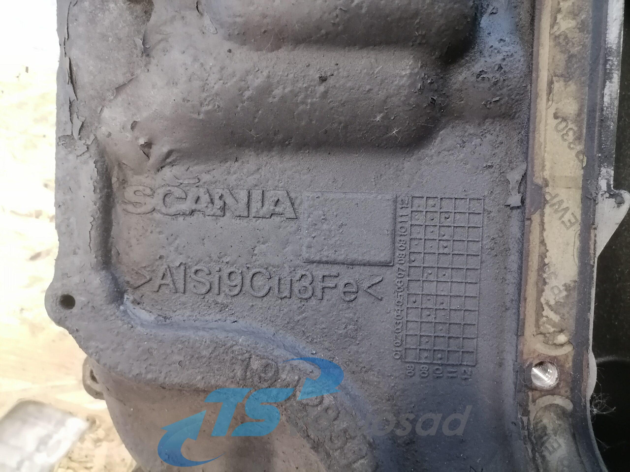 Scania Ladder frame 1762258 - Bunnpanne for Lastebil: bilde 3 Scania Ladder frame 1762258 - Bunnpanne for Lastebil: bilde 3