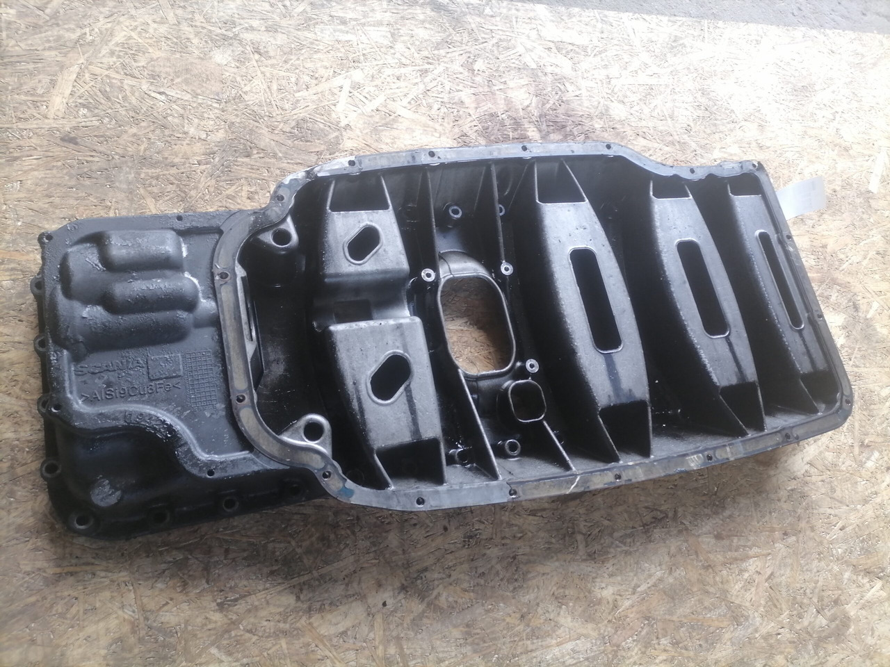 Scania Ladder frame 1942851 - Bunnpanne for Lastebil: bilde 2 Scania Ladder frame 1942851 - Bunnpanne for Lastebil: bilde 2