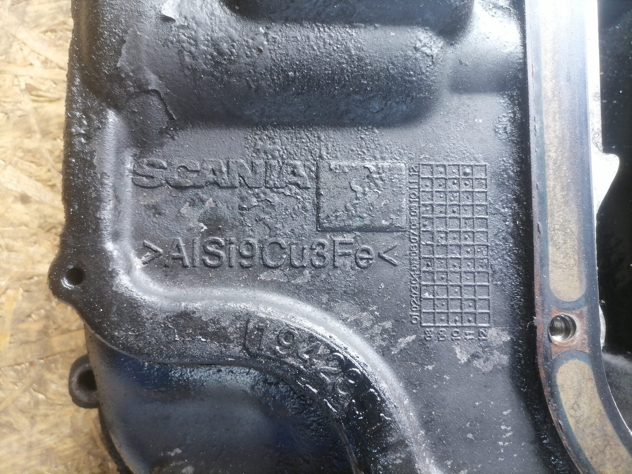 Scania Ladder frame 1942851 - Bunnpanne for Lastebil: bilde 3 Scania Ladder frame 1942851 - Bunnpanne for Lastebil: bilde 3