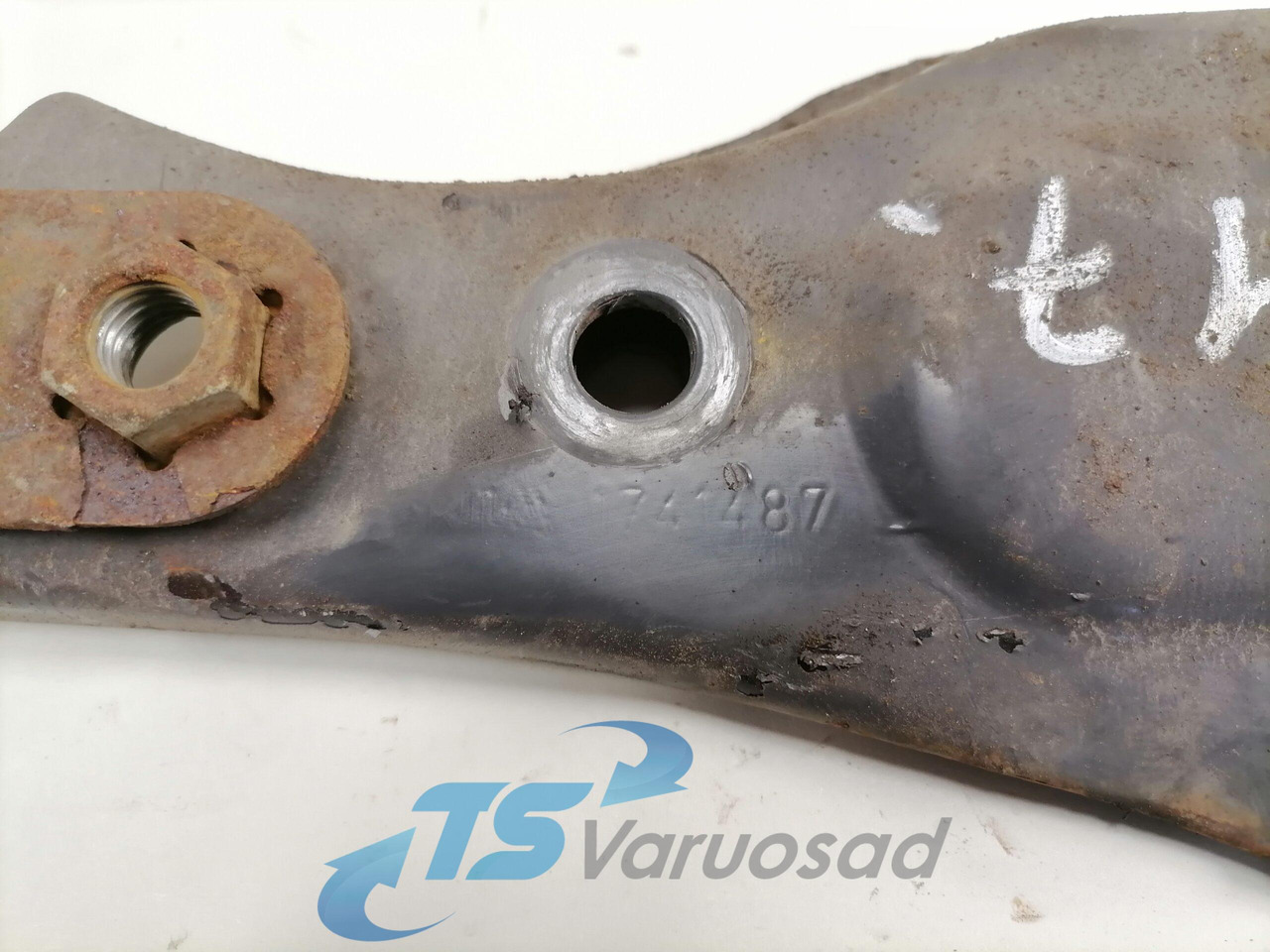 Scania Muffler carrier 1741487 - Lyddemper for Lastebil: bilde 3 Scania Muffler carrier 1741487 - Lyddemper for Lastebil: bilde 3