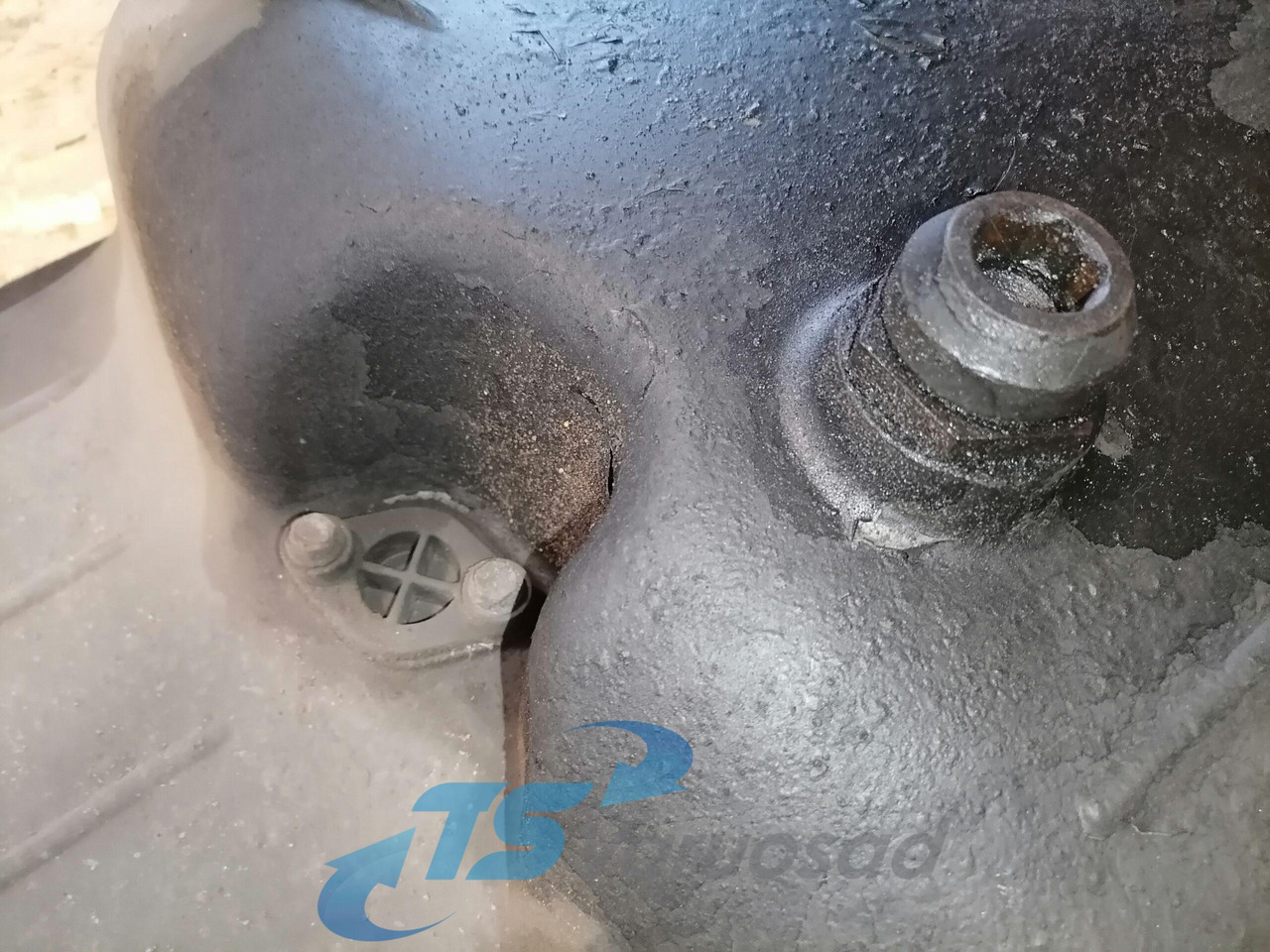 Scania Oil sump 2023780 - Bunnpanne for Lastebil: bilde 4 Scania Oil sump 2023780 - Bunnpanne for Lastebil: bilde 4