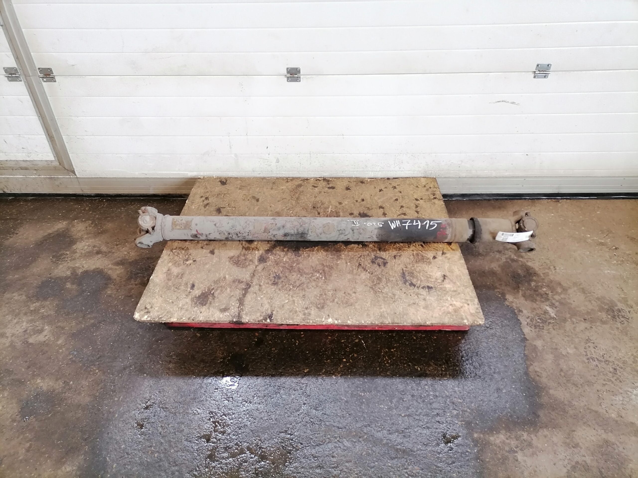 Scania Propeller shaft 1758415 - Kardanaksel for Lastebil: bilde 1 Scania Propeller shaft 1758415 - Kardanaksel for Lastebil: bilde 1