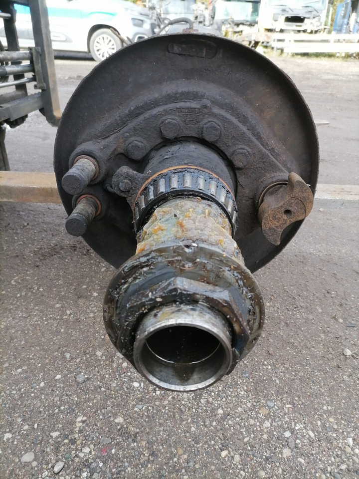 Scania Rear axel housing 1413991 - Aksel og deler for Lastebil: bilde 4 Scania Rear axel housing 1413991 - Aksel og deler for Lastebil: bilde 4