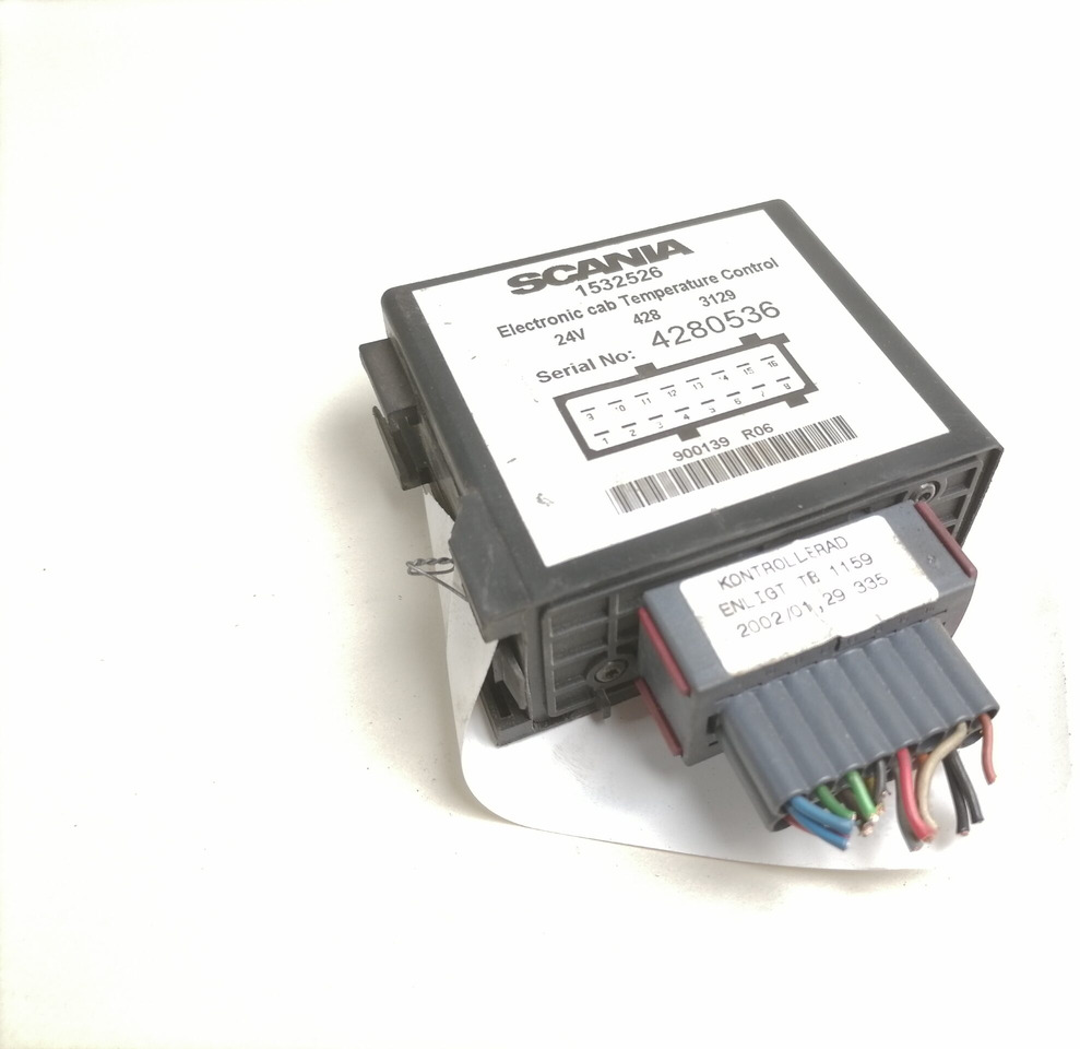 Scania Relay 1532526 - Relé for Lastebil: bilde 1 Scania Relay 1532526 - Relé for Lastebil: bilde 1