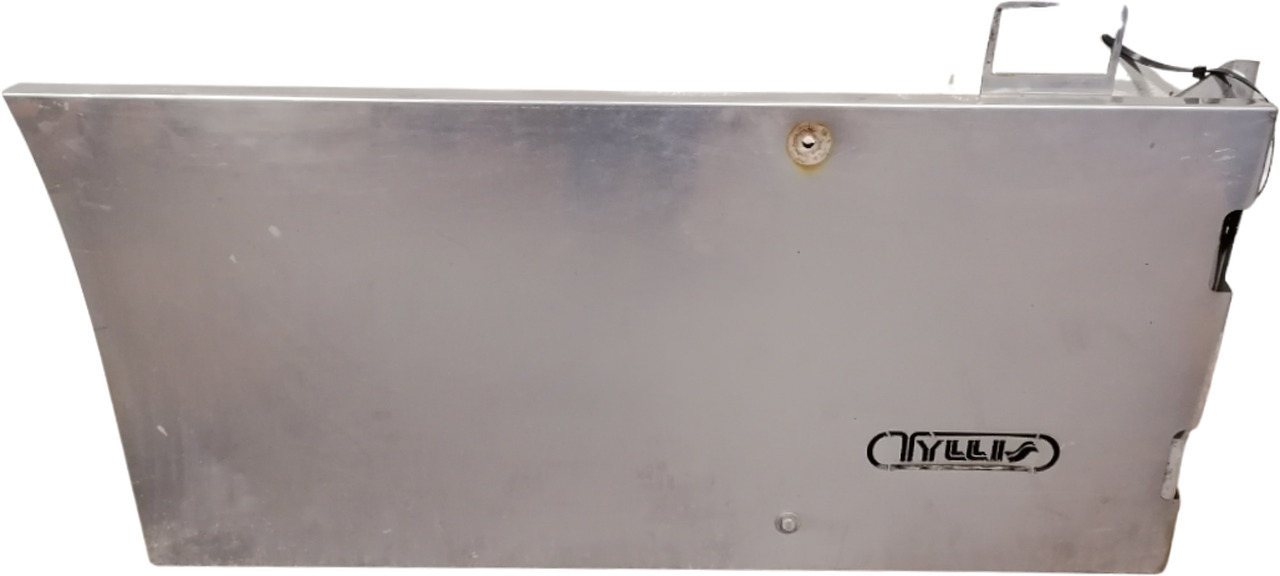 Scania Scania akukasti esine kate - - Aerodynamikk/ Spoiler for Lastebil: bilde 1 Scania Scania akukasti esine kate - - Aerodynamikk/ Spoiler for Lastebil: bilde 1