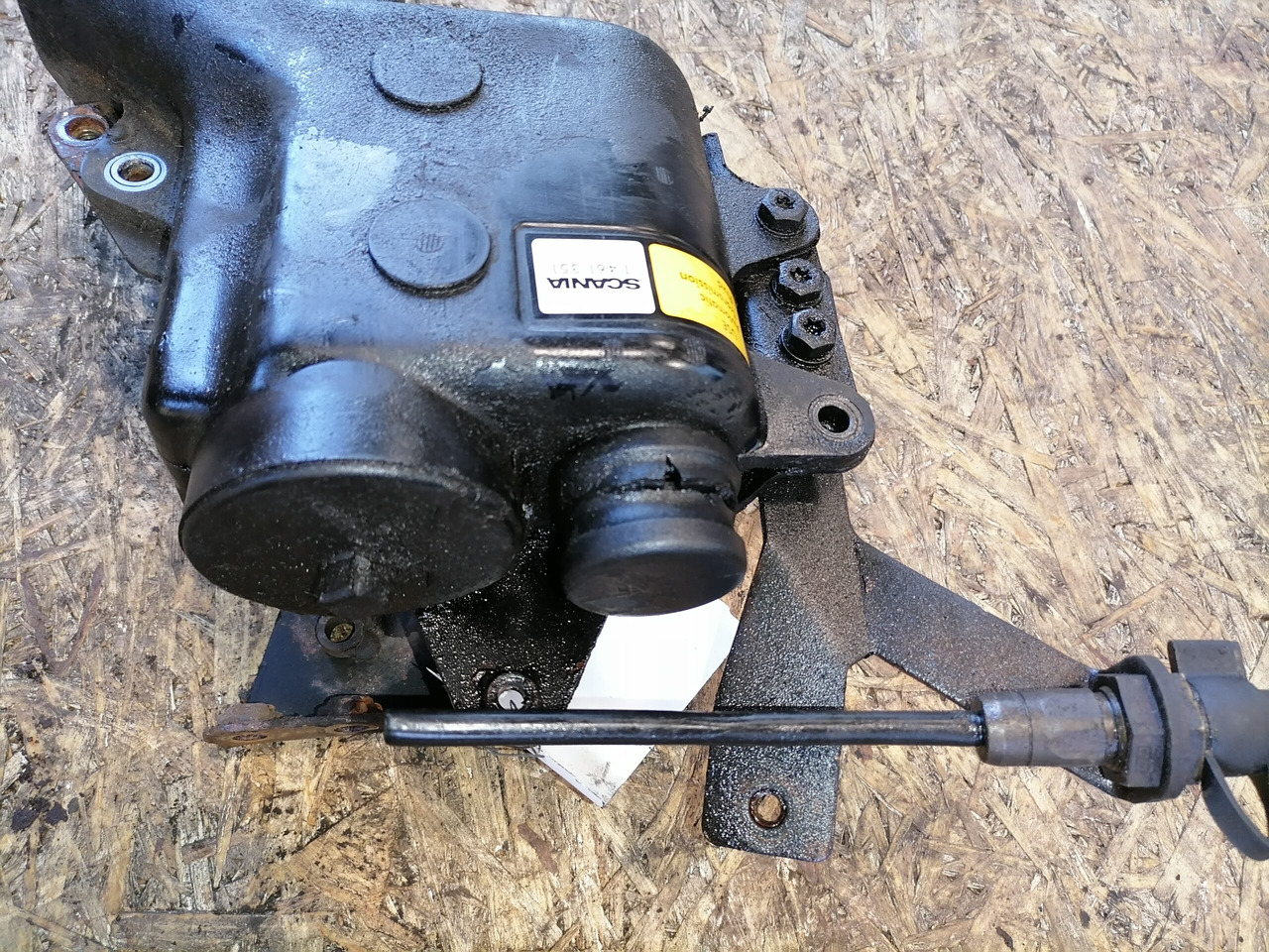 Scania Scania steering oil tank 1461351 - Servoslange for Lastebil: bilde 5 Scania Scania steering oil tank 1461351 - Servoslange for Lastebil: bilde 5