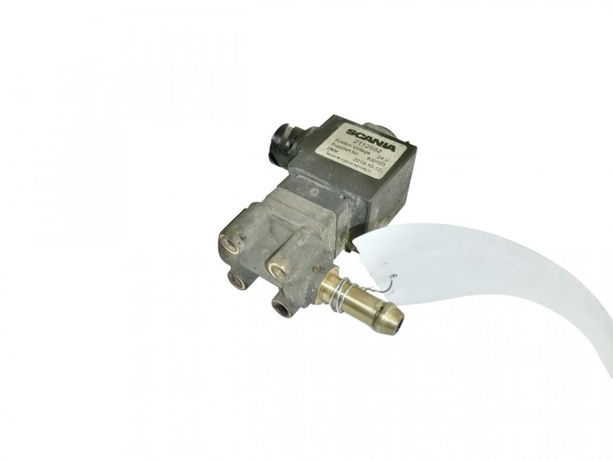 Scania Solenoid valve 2112552 - Bremseventil for Lastebil: bilde 1 Scania Solenoid valve 2112552 - Bremseventil for Lastebil: bilde 1