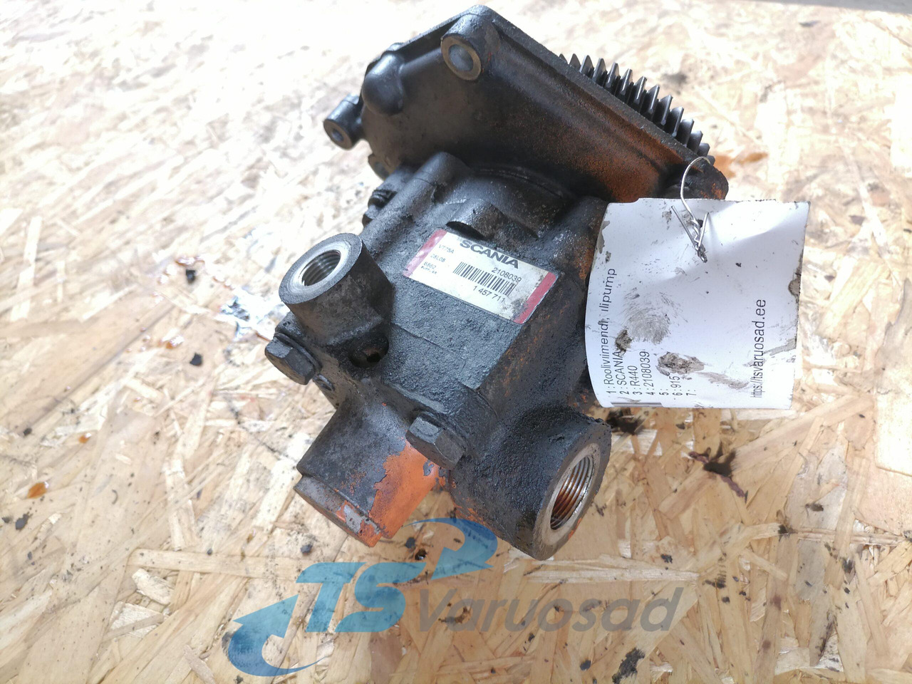 Scania Steering hydraulic pump 2108039 - Servopumpe for Lastebil: bilde 3 Scania Steering hydraulic pump 2108039 - Servopumpe for Lastebil: bilde 3