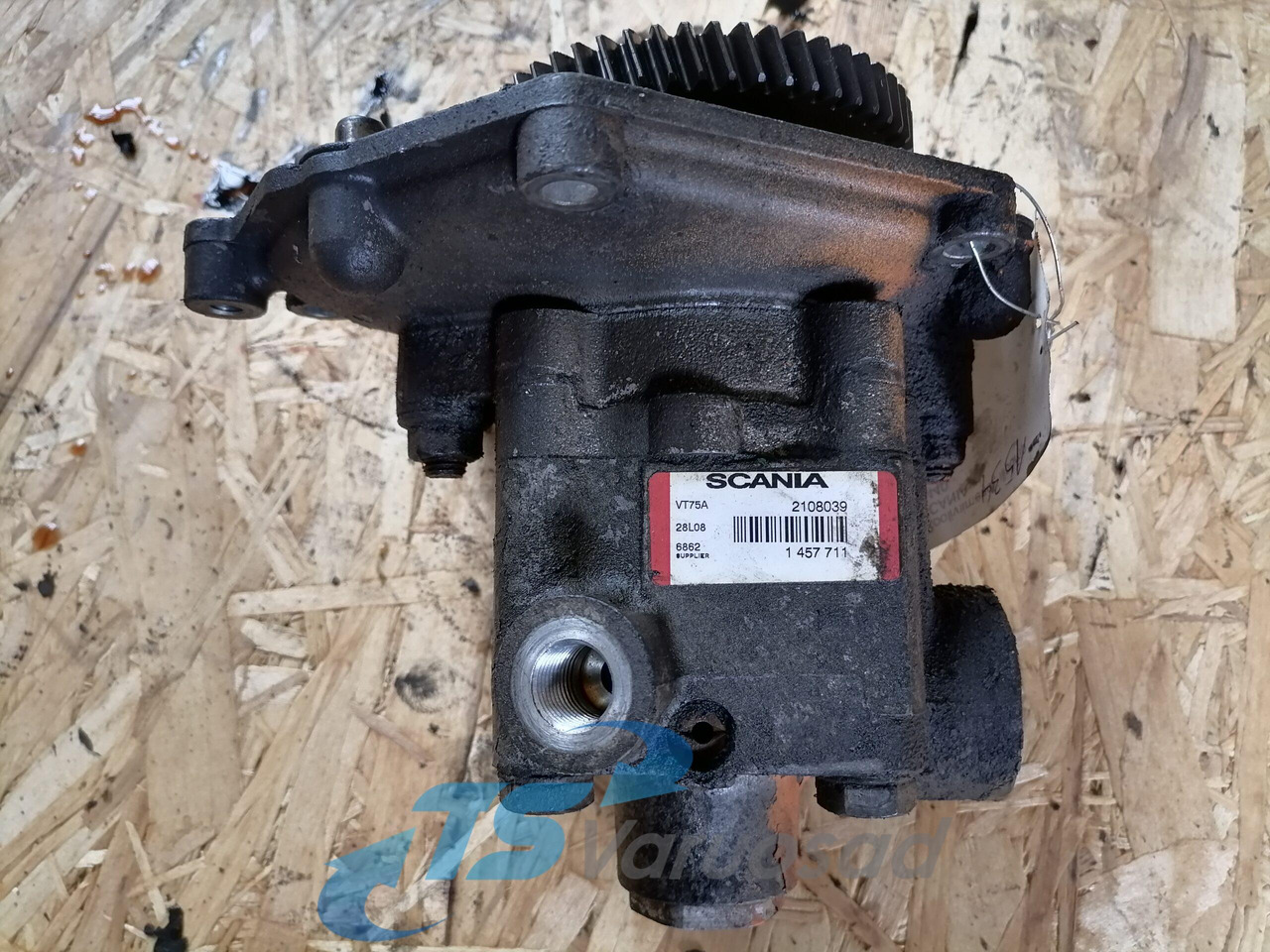 Scania Steering hydraulic pump 2108039 - Servopumpe for Lastebil: bilde 4 Scania Steering hydraulic pump 2108039 - Servopumpe for Lastebil: bilde 4