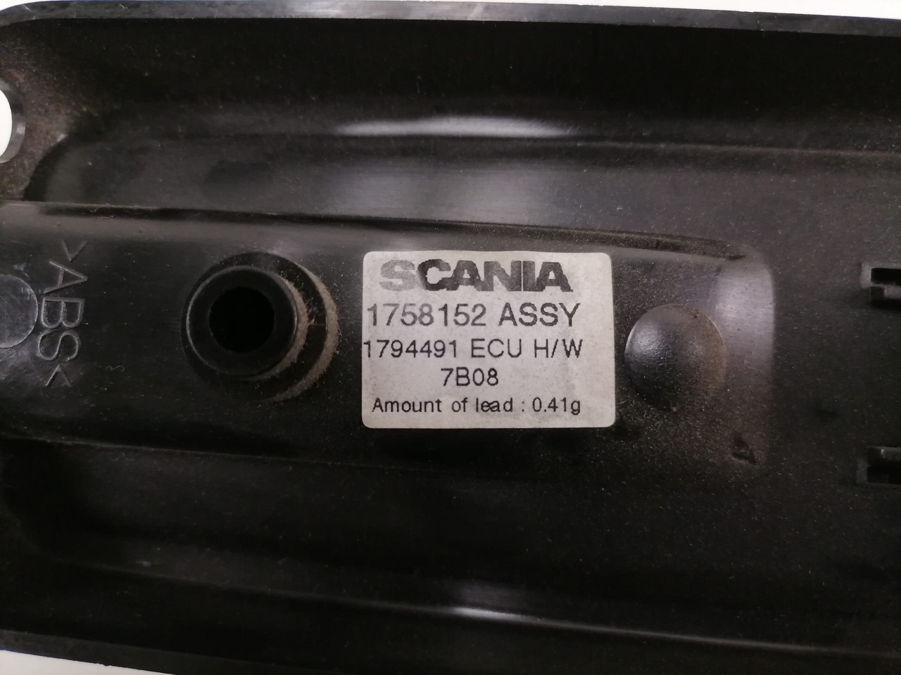 Scania Switch, heater 1758152 - Varme/ Ventilasjon for Lastebil: bilde 3 Scania Switch, heater 1758152 - Varme/ Ventilasjon for Lastebil: bilde 3