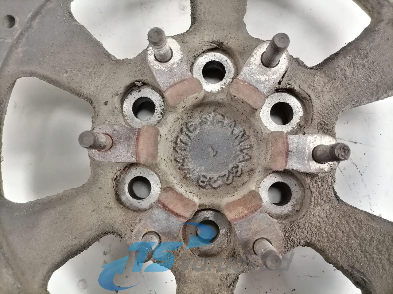 Scania Timing gear 1411716 - Motor og deler for Lastebil: bilde 3 Scania Timing gear 1411716 - Motor og deler for Lastebil: bilde 3