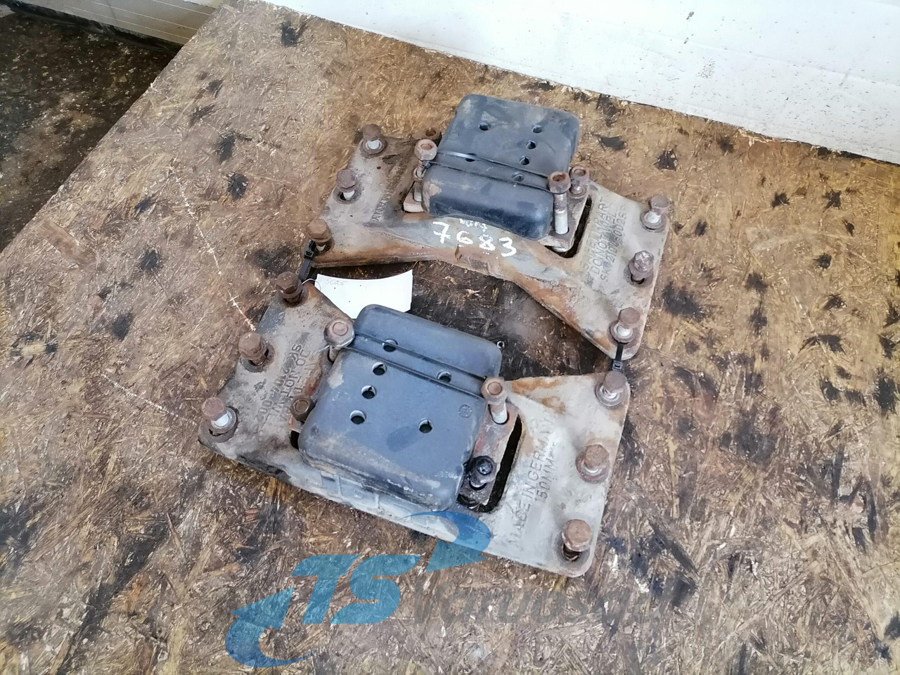 Scania Veosadula jalad SK2104002SP - Svingskive for Lastebil: bilde 1 Scania Veosadula jalad SK2104002SP - Svingskive for Lastebil: bilde 1