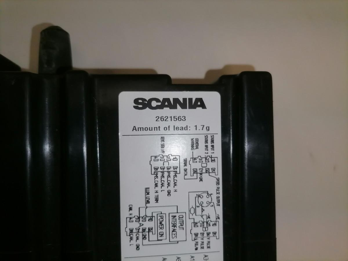 Scania tachograph 2621563 - Fartsskriver for Lastebil: bilde 5 Scania tachograph 2621563 - Fartsskriver for Lastebil: bilde 5