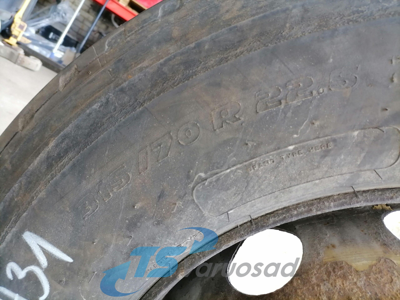 Dekk og felger for Lastebil Universaalne Eracle ER-70S 315/70R22,5 31570R225: bilde 6