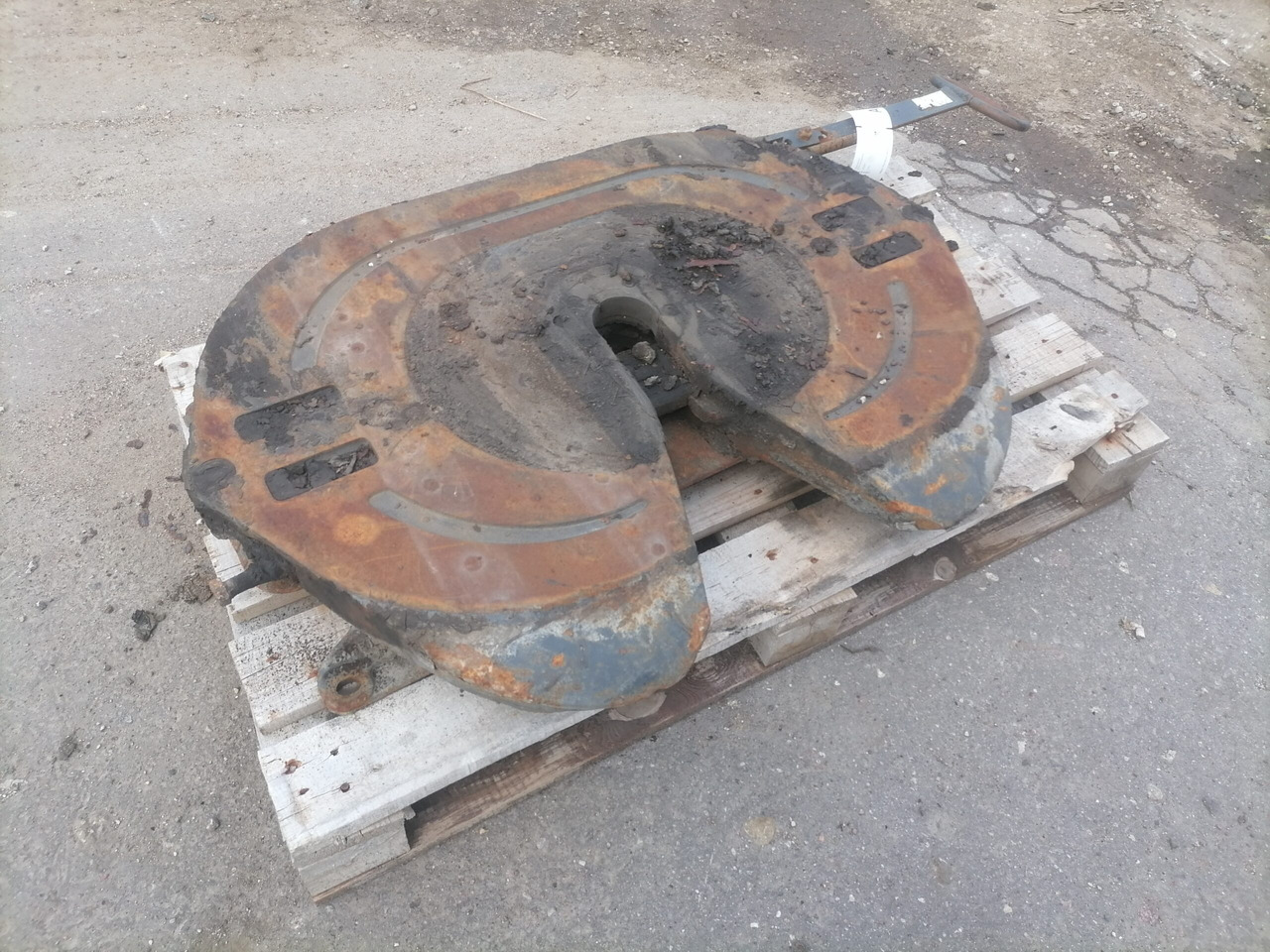 Universaalne Fifht wheel JOST - Svingskive for Lastebil: bilde 2 Universaalne Fifht wheel JOST - Svingskive for Lastebil: bilde 2