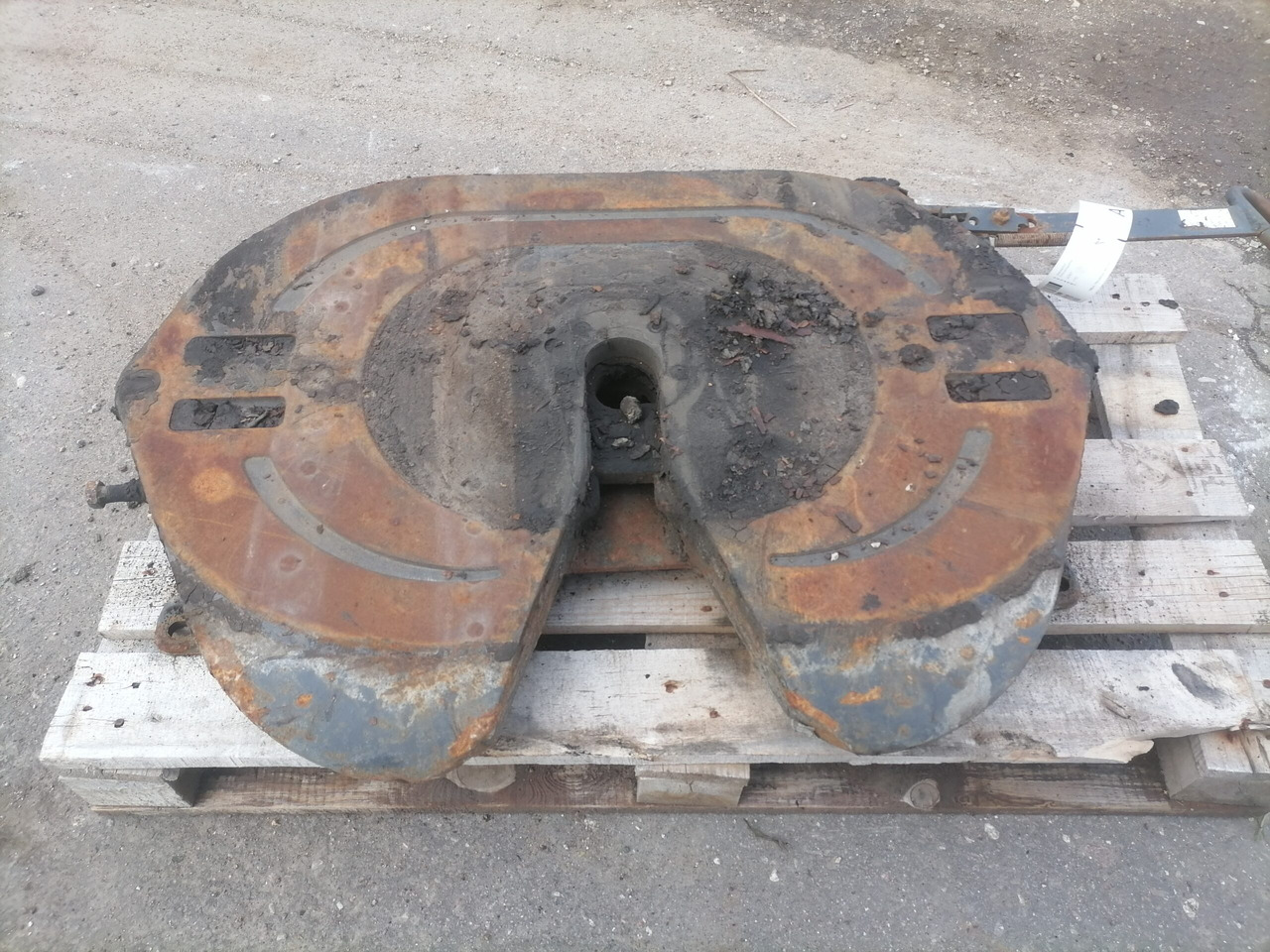 Universaalne Fifht wheel JOST - Svingskive for Lastebil: bilde 3 Universaalne Fifht wheel JOST - Svingskive for Lastebil: bilde 3