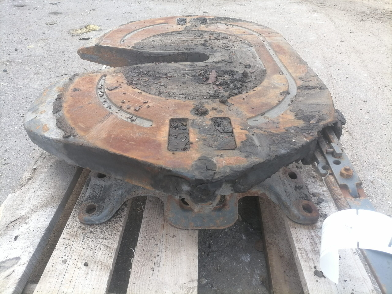 Universaalne Fifht wheel JOST - Svingskive for Lastebil: bilde 4 Universaalne Fifht wheel JOST - Svingskive for Lastebil: bilde 4