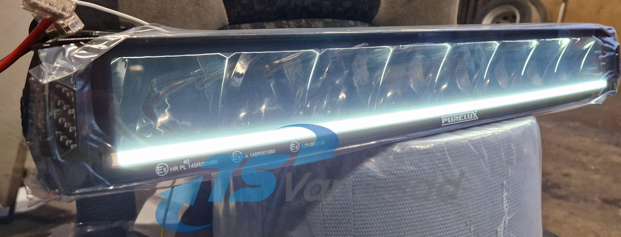 Universaalne Lisatuli PURELUX road curved 550 10539 - Universaldel for Lastebil: bilde 5 Universaalne Lisatuli PURELUX road curved 550 10539 - Universaldel for Lastebil: bilde 5