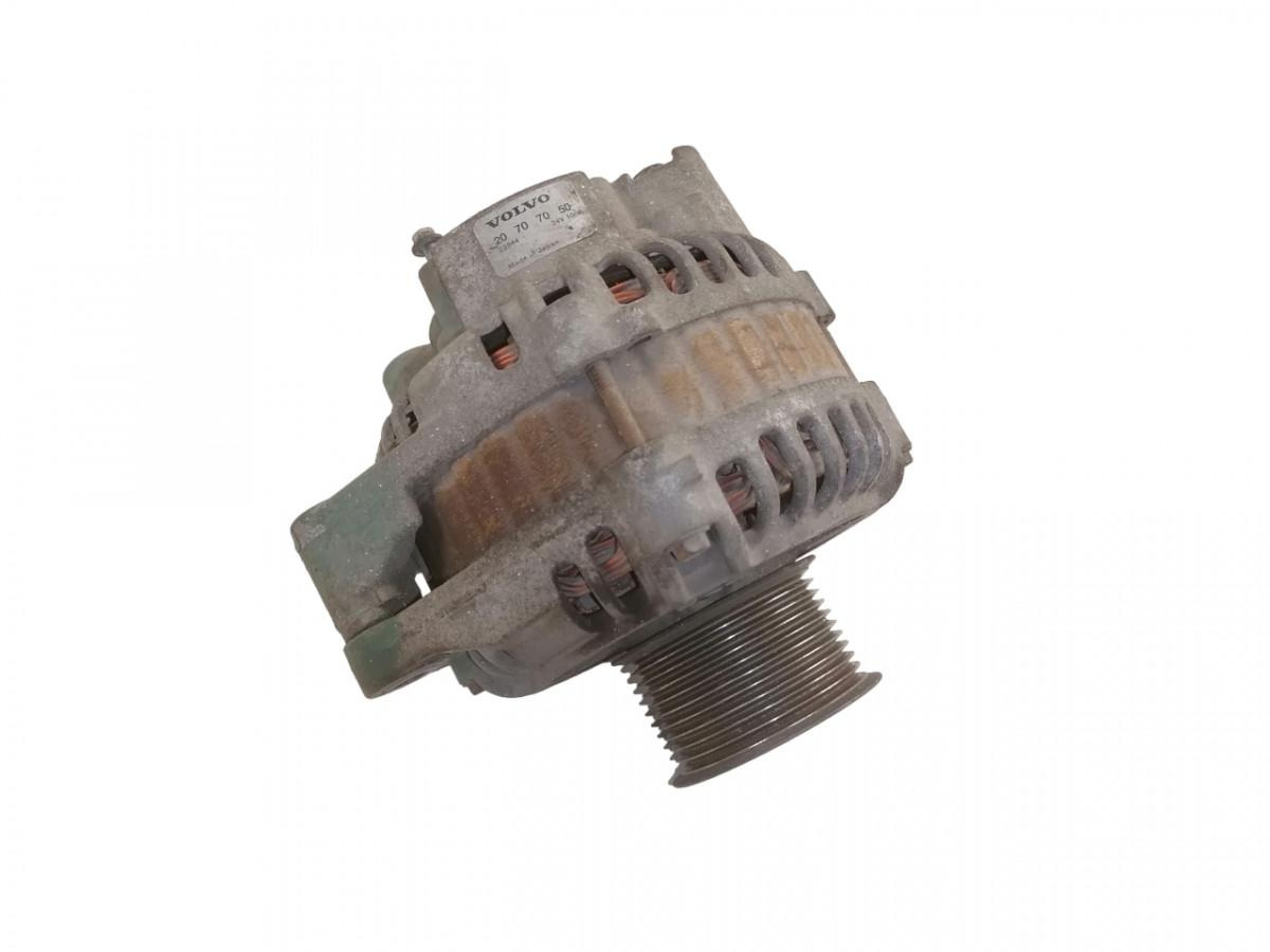 Volvo Alternator 20707050 - Dynamo for Lastebil: bilde 1 Volvo Alternator 20707050 - Dynamo for Lastebil: bilde 1