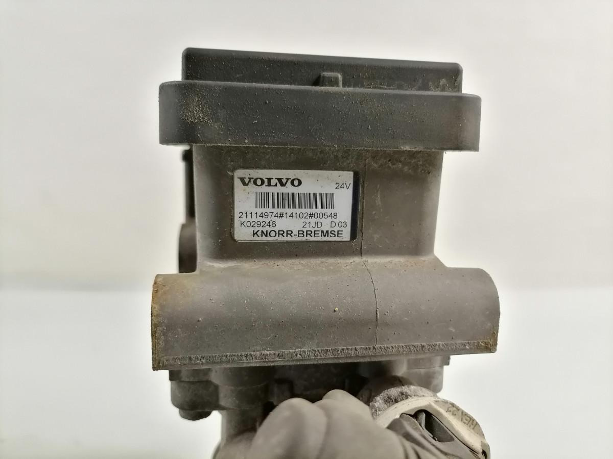 Volvo EBS brake valve 21114974 - Bremseventil for Lastebil: bilde 5 Volvo EBS brake valve 21114974 - Bremseventil for Lastebil: bilde 5