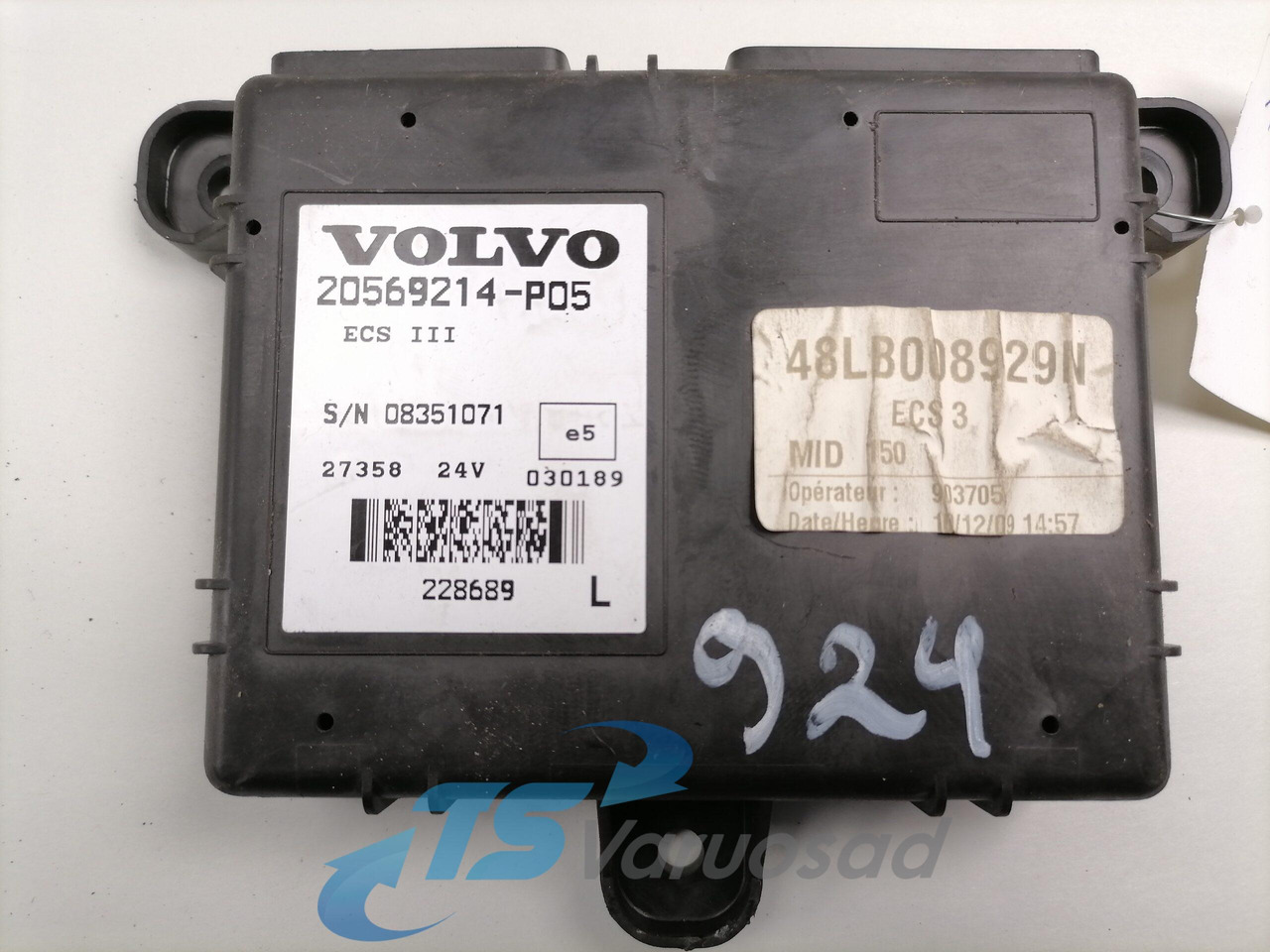 Volvo ECU, ECS 20569214 - Styreenhet for Lastebil: bilde 3 Volvo ECU, ECS 20569214 - Styreenhet for Lastebil: bilde 3