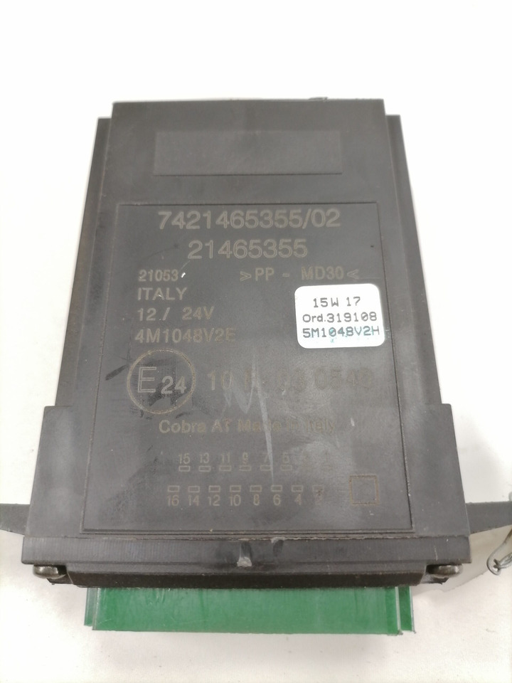 Volvo Ecu, door lock 21465355 - Styreenhet for Lastebil: bilde 3 Volvo Ecu, door lock 21465355 - Styreenhet for Lastebil: bilde 3