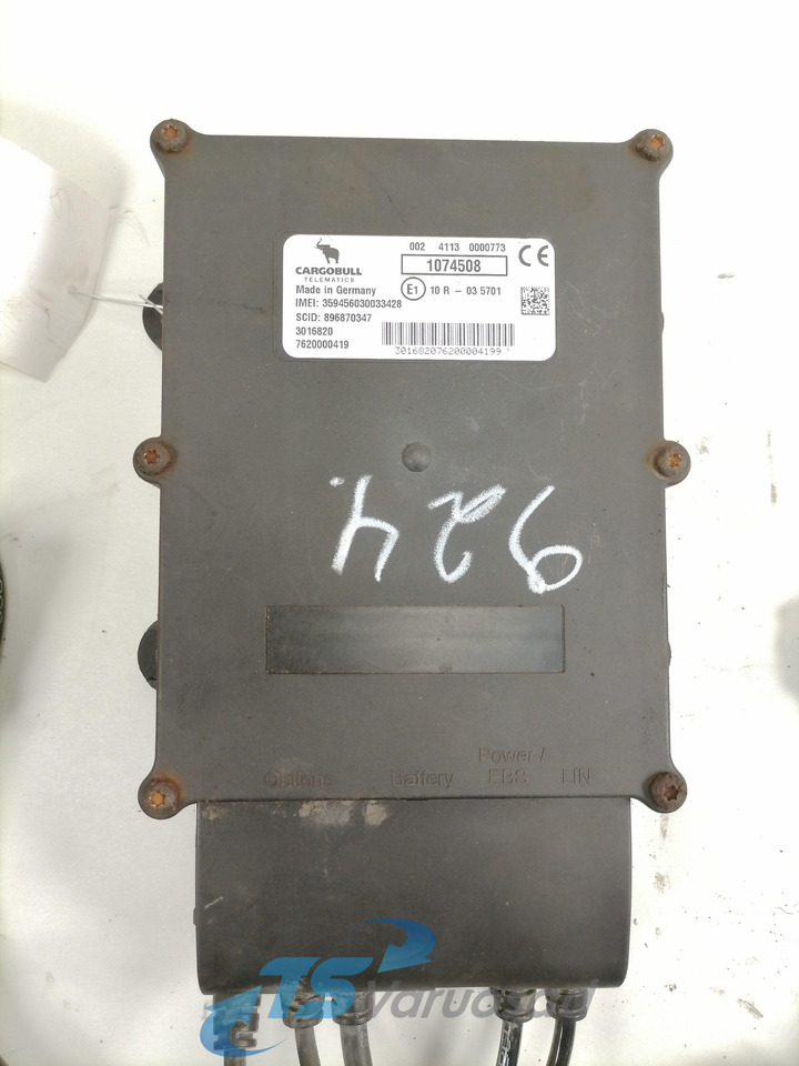 Volvo Juhtplokk 1074508 - Styreenhet for Lastebil: bilde 3 Volvo Juhtplokk 1074508 - Styreenhet for Lastebil: bilde 3