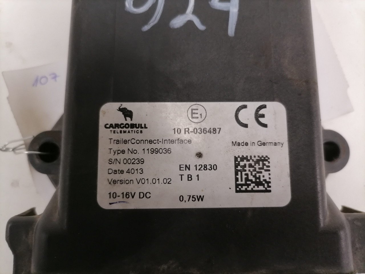 Volvo Juhtplokk EEC325X4 - Styreenhet for Lastebil: bilde 3 Volvo Juhtplokk EEC325X4 - Styreenhet for Lastebil: bilde 3