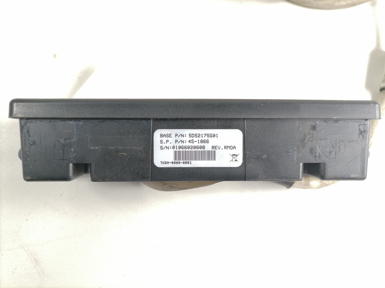 Volvo Juhtpult, külmaseade 5D52175G01 - Universaldel for Lastebil: bilde 2 Volvo Juhtpult, külmaseade 5D52175G01 - Universaldel for Lastebil: bilde 2