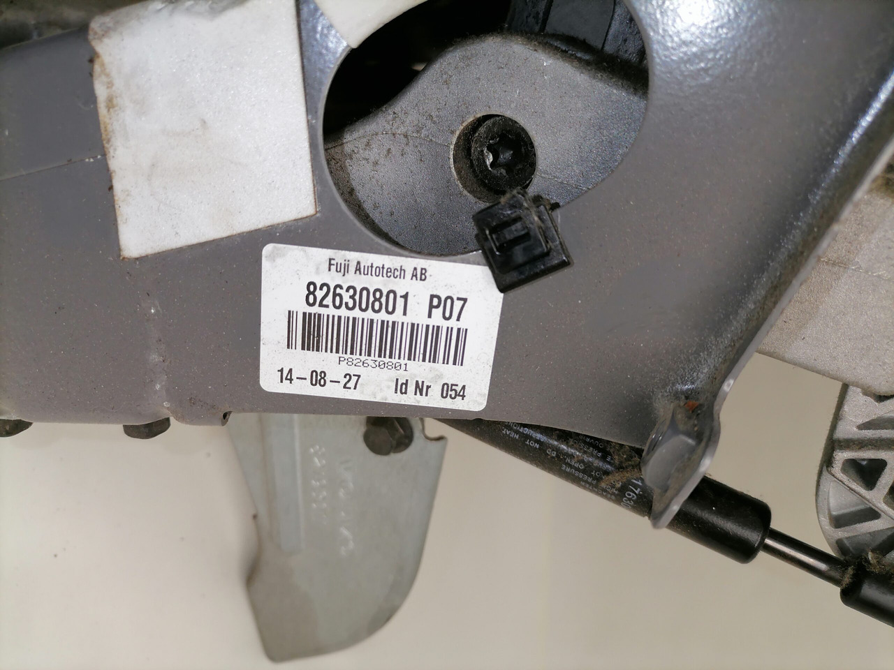 Volvo Roolisammas 82630801 - Rattstamme for Lastebil: bilde 5 Volvo Roolisammas 82630801 - Rattstamme for Lastebil: bilde 5