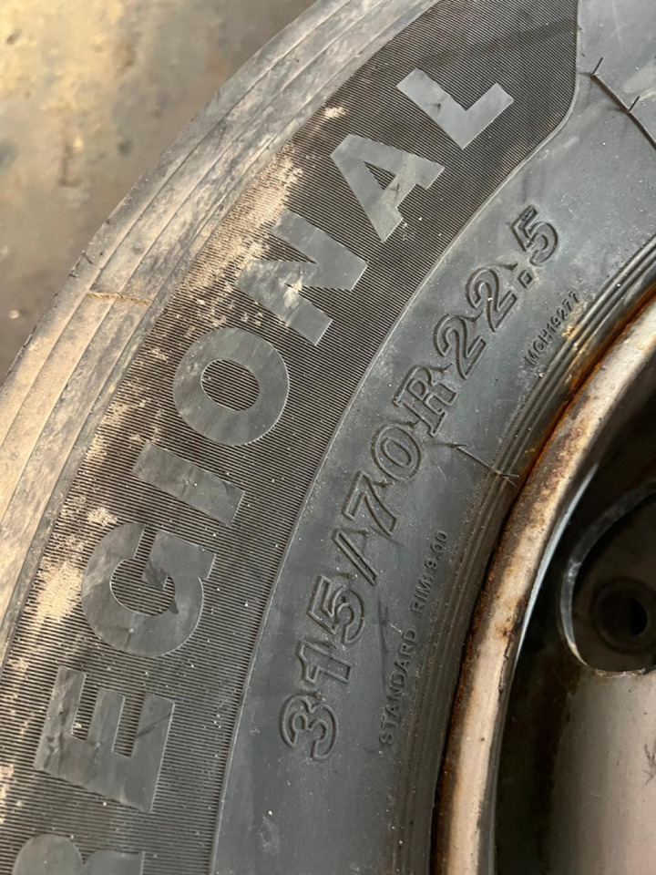 Volvo Sailun Regional SFR1 315/70R22.5 31570R225 - Dekk og felger for Lastebil: bilde 4 Volvo Sailun Regional SFR1 315/70R22.5 31570R225 - Dekk og felger for Lastebil: bilde 4