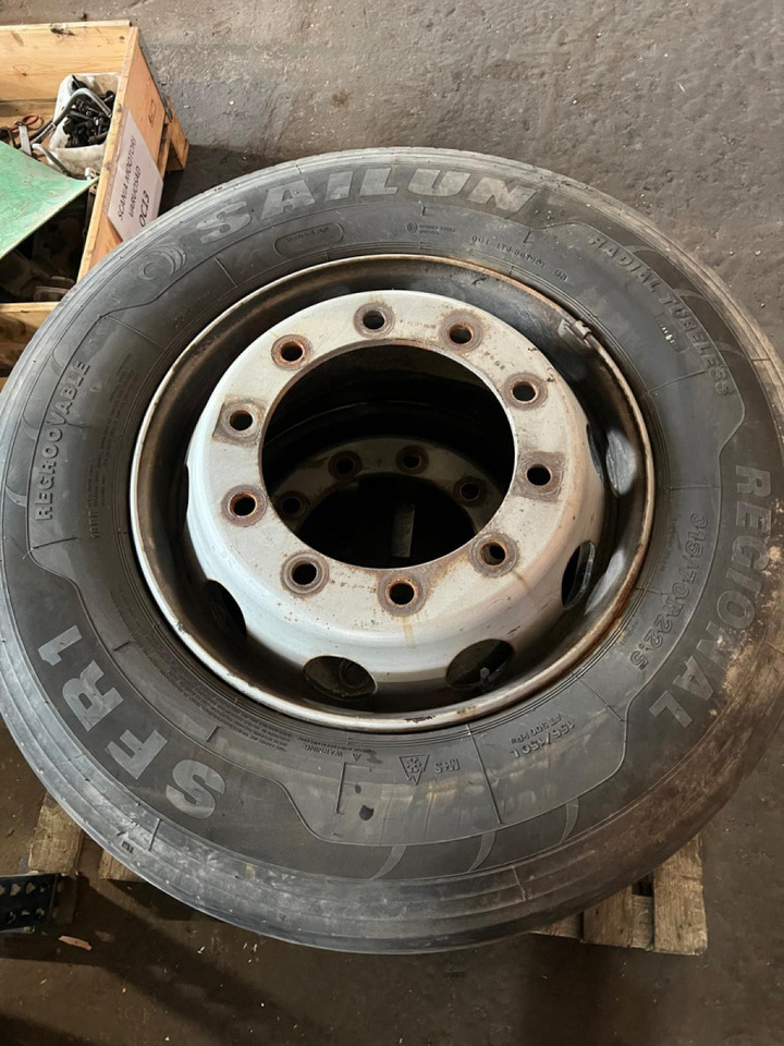 Volvo Sailun Regional SFR1 315/70R22.5 31570R225 - Dekk og felger for Lastebil: bilde 3 Volvo Sailun Regional SFR1 315/70R22.5 31570R225 - Dekk og felger for Lastebil: bilde 3