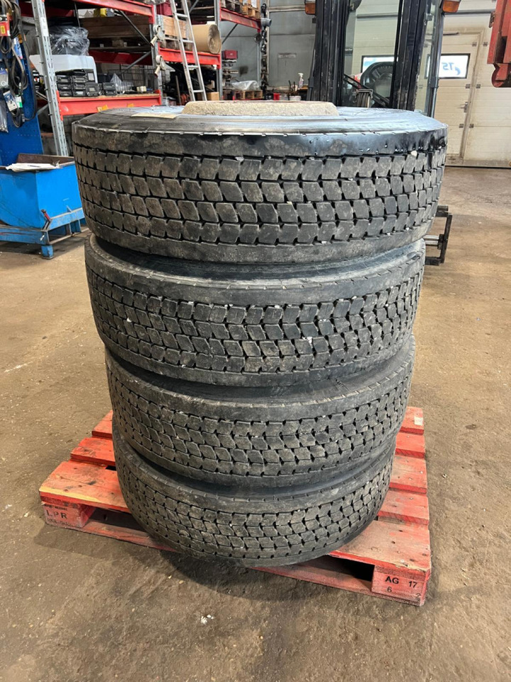 Volvo Sailun S637+ 285/70 R19,5 28570R195 - Dekk og felger for Lastebil: bilde 1 Volvo Sailun S637+ 285/70 R19,5 28570R195 - Dekk og felger for Lastebil: bilde 1