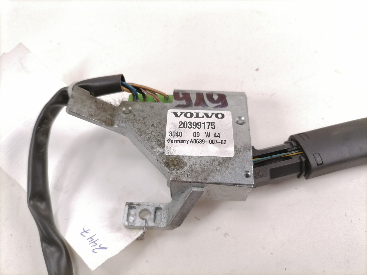 Volvo Switch 20399175 - Elektrisk system for Lastebil: bilde 3 Volvo Switch 20399175 - Elektrisk system for Lastebil: bilde 3