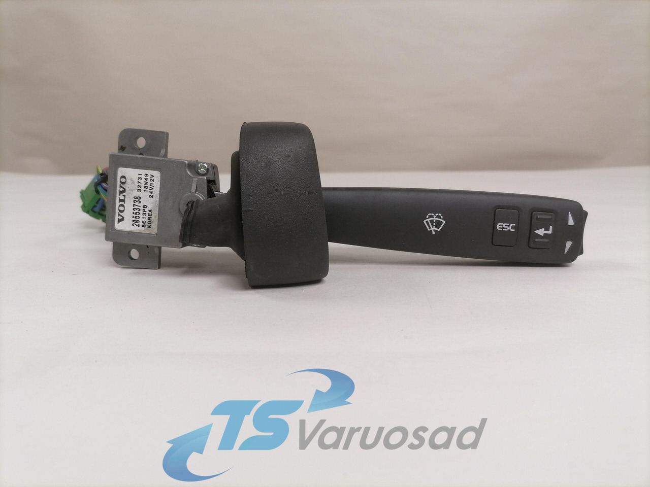 Volvo Switch, wipers 20553738 - Elektrisk system for Lastebil: bilde 1 Volvo Switch, wipers 20553738 - Elektrisk system for Lastebil: bilde 1