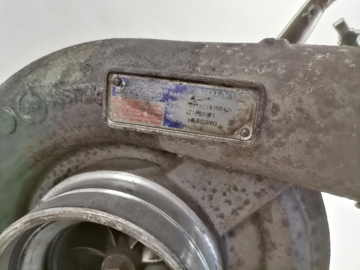 Volvo Turbo, D13K420 21989961 - Turbolader for Lastebil: bilde 3 Volvo Turbo, D13K420 21989961 - Turbolader for Lastebil: bilde 3