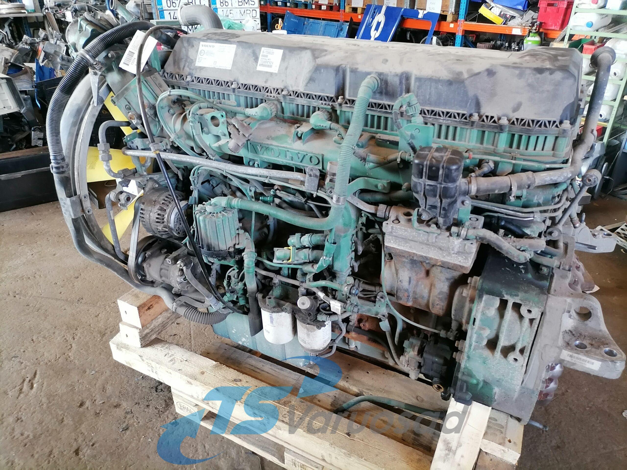 Volvo Volvo mootor D13K460 22070191 - Motor for Lastebil: bilde 5 Volvo Volvo mootor D13K460 22070191 - Motor for Lastebil: bilde 5