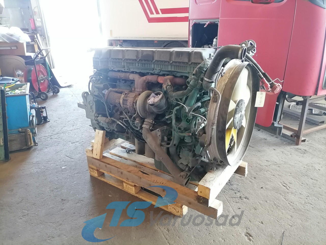 Volvo Volvo mootor D13K460 22070191 - Motor for Lastebil: bilde 1 Volvo Volvo mootor D13K460 22070191 - Motor for Lastebil: bilde 1