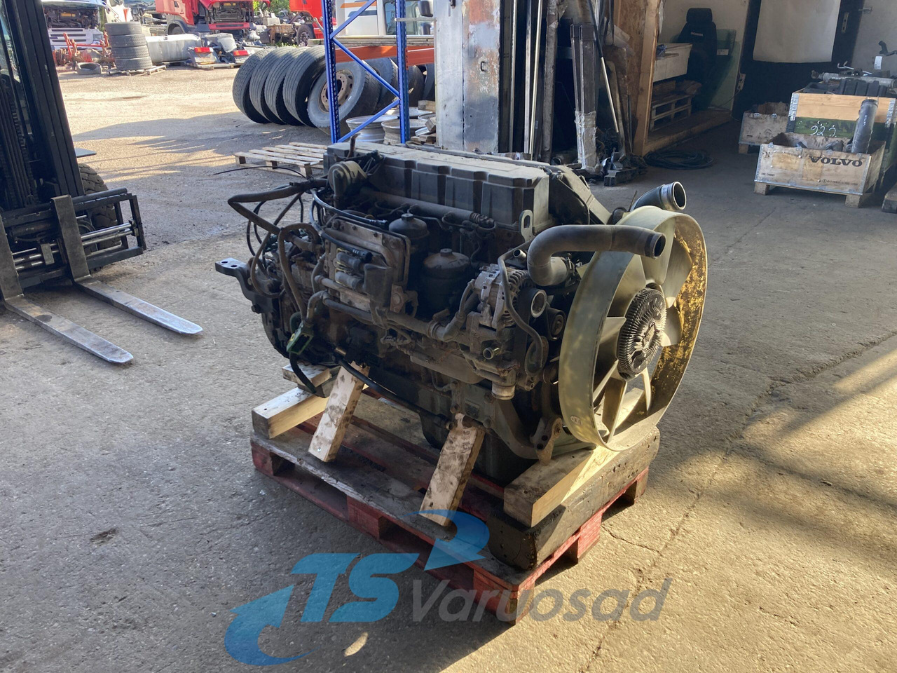 Volvo Volvo mootor D7E280 D7E280 - Motor for Lastebil: bilde 1 Volvo Volvo mootor D7E280 D7E280 - Motor for Lastebil: bilde 1