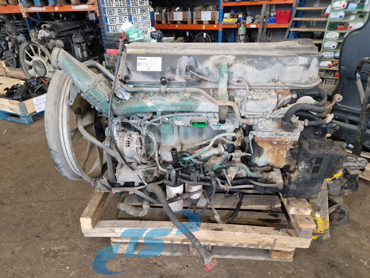Volvo Volvo mootor D9B300 D9B300 - Motor for Lastebil: bilde 2 Volvo Volvo mootor D9B300 D9B300 - Motor for Lastebil: bilde 2