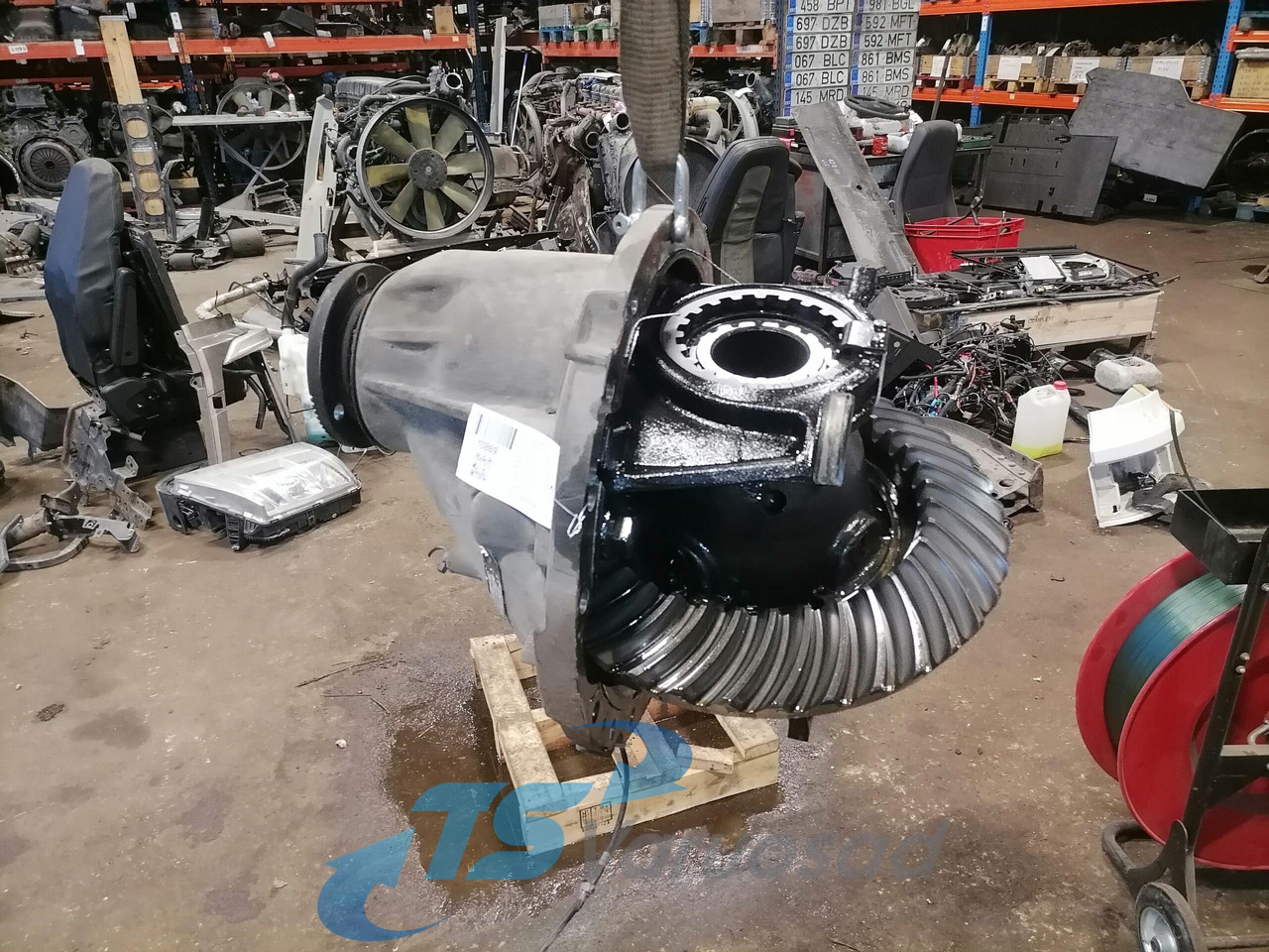 Volvo Volvo reduktor RSS1344D 2,47 21551082 - Sluttdrev for Lastebil: bilde 1 Volvo Volvo reduktor RSS1344D 2,47 21551082 - Sluttdrev for Lastebil: bilde 1