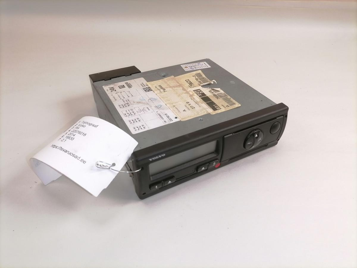 Volvo tachograph 22076018 - Fartsskriver for Lastebil: bilde 2 Volvo tachograph 22076018 - Fartsskriver for Lastebil: bilde 2