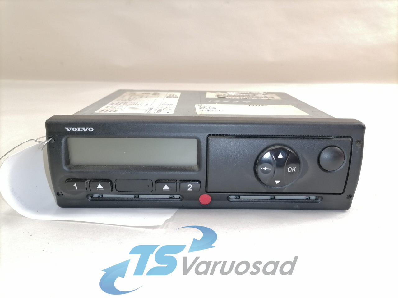 Volvo tachograph 22076018 - Fartsskriver for Lastebil: bilde 2 Volvo tachograph 22076018 - Fartsskriver for Lastebil: bilde 2