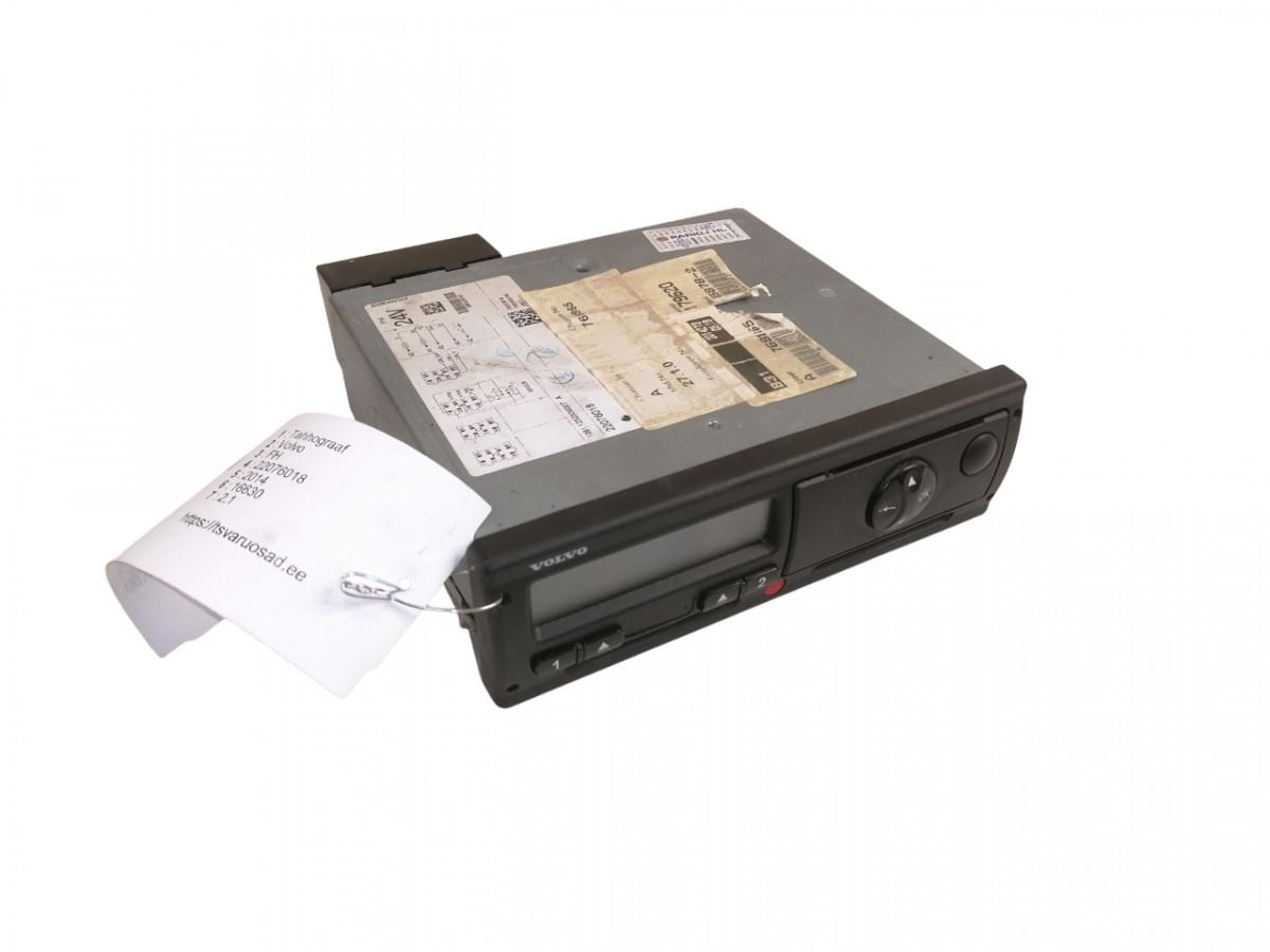 Volvo tachograph 22076018 - Fartsskriver for Lastebil: bilde 1 Volvo tachograph 22076018 - Fartsskriver for Lastebil: bilde 1