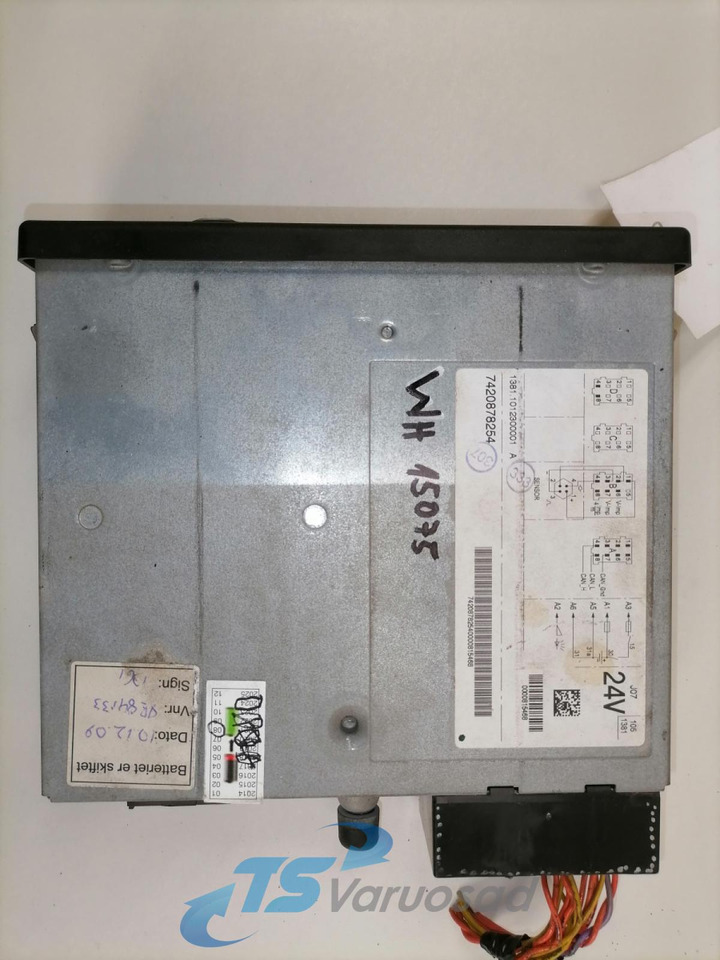 Volvo tachograph 7420878254 - Fartsskriver for Lastebil: bilde 4 Volvo tachograph 7420878254 - Fartsskriver for Lastebil: bilde 4