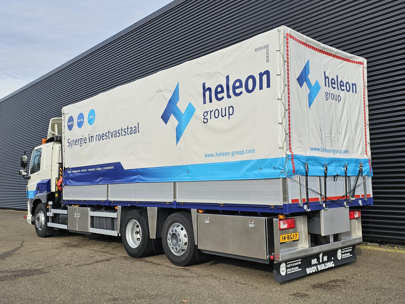 DAF CF 330 6x2 / PALFINGER CRANE / KRAN / CURTAIN - Kranbil: bilde 5 DAF CF 330 6x2 / PALFINGER CRANE / KRAN / CURTAIN - Kranbil: bilde 5