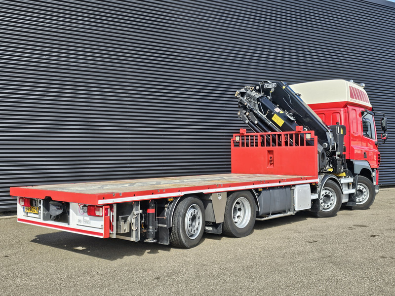 DAF CF 460 8x2/6 / FASSI 82 t/m CRANE / KRAN - 18.3 mtr - Planbil, Kranbil: bilde 2 DAF CF 460 8x2/6 / FASSI 82 t/m CRANE / KRAN - 18.3 mtr - Planbil, Kranbil: bilde 2