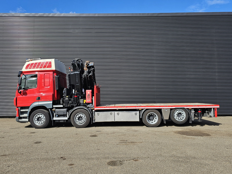 DAF CF 460 8x2/6 / FASSI 82 t/m CRANE / KRAN - 18.3 mtr - Planbil, Kranbil: bilde 3 DAF CF 460 8x2/6 / FASSI 82 t/m CRANE / KRAN - 18.3 mtr - Planbil, Kranbil: bilde 3
