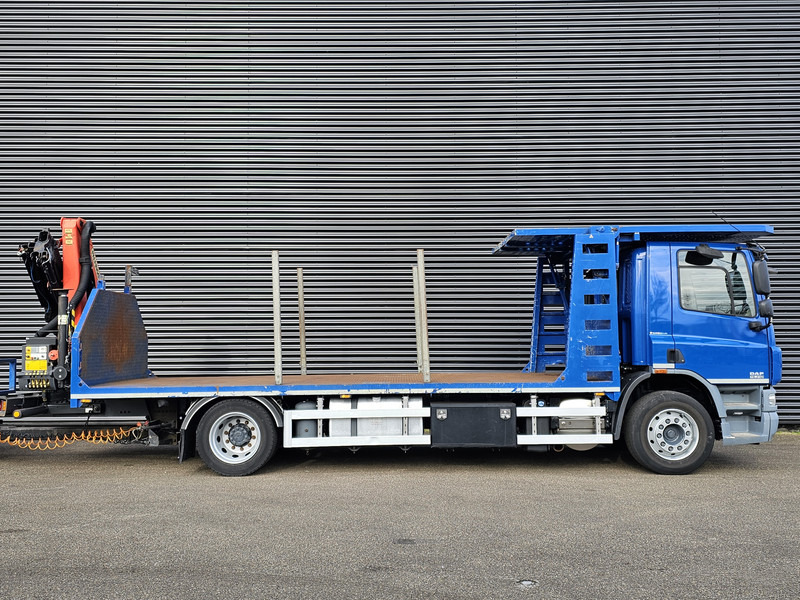 DAF CF 75.310 / PALFINGER CRANE + TRAILER - Planbil, Kranbil: bilde 3 DAF CF 75.310 / PALFINGER CRANE + TRAILER - Planbil, Kranbil: bilde 3